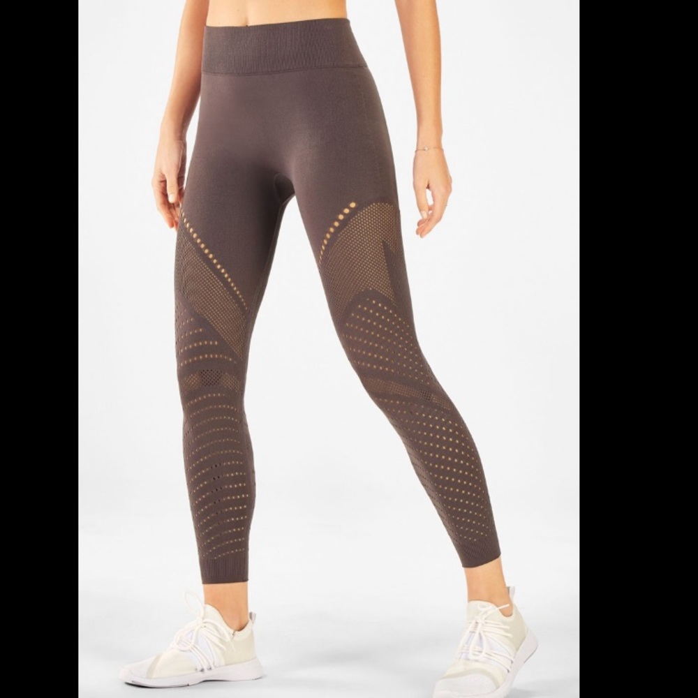Fabletics sculptknit 7/8ths leggings